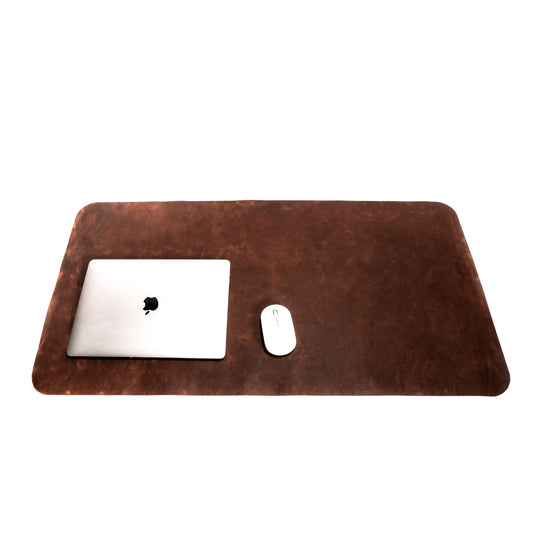 Shroud - Leather Desk Mat