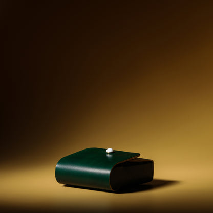 sobo - cigarette case with lighter Emerald Sea
