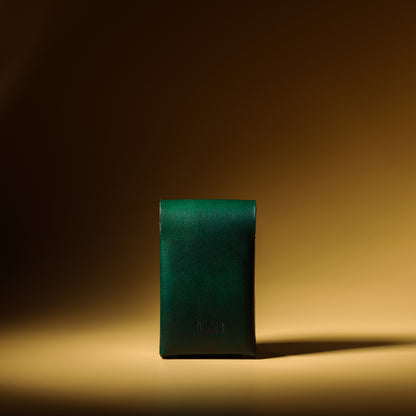 sobo - cigarette case Emerald Sea