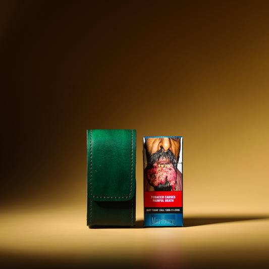 sobo classic - cigarette case mini Emerald Sea