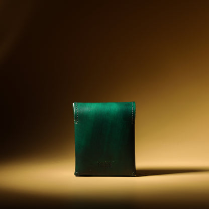 sobo classic - cigarette case with lighter Emerald Sea