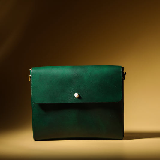 tabloid Mini - Messenger Bag Emerald Sea