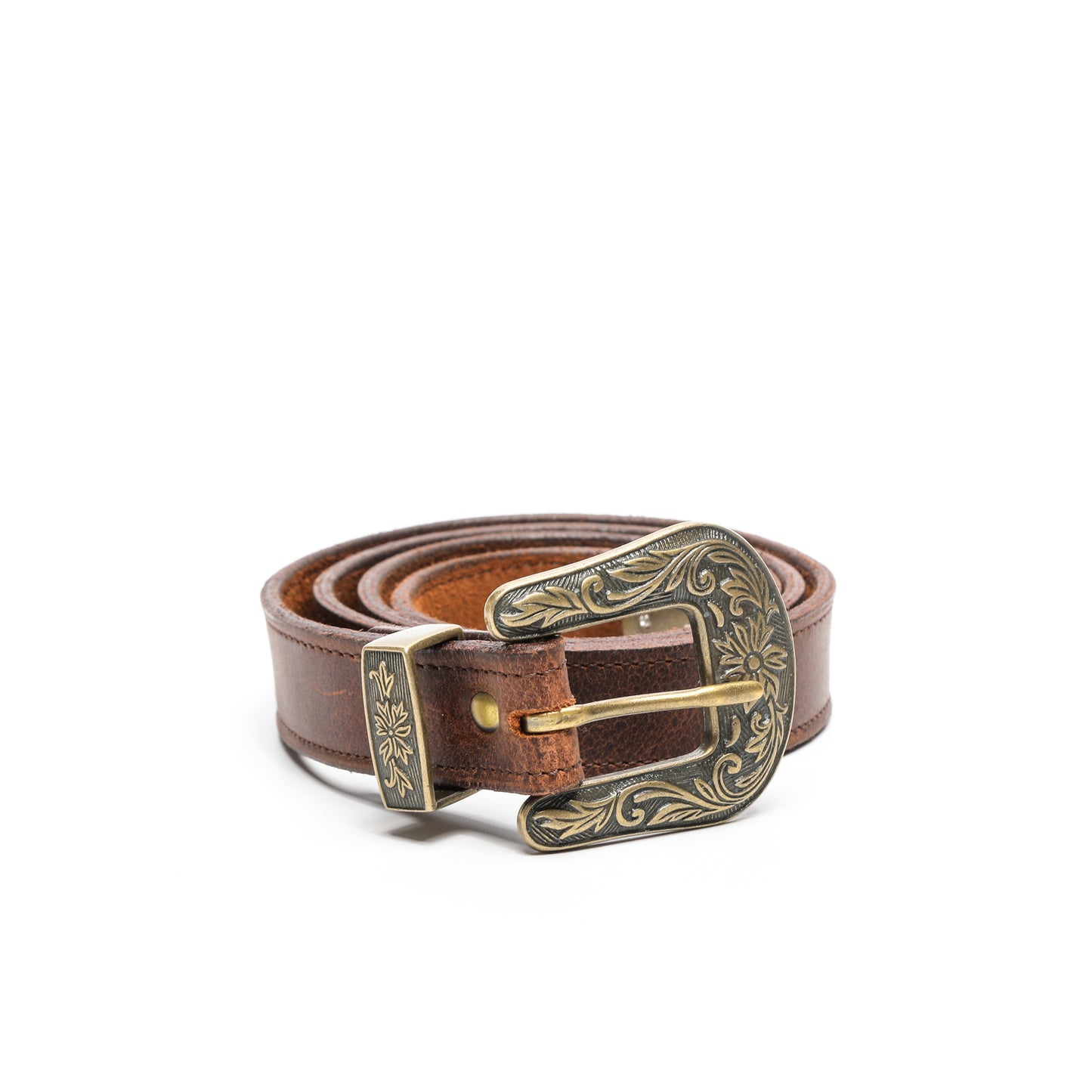 Vintage - Leather Unisex Belt