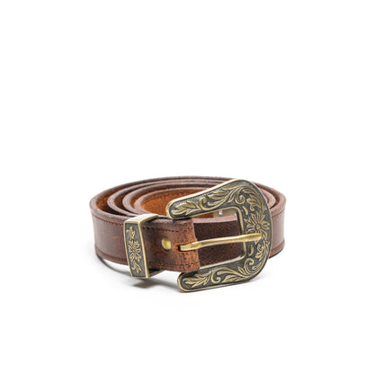 Vintage - Leather Unisex Belt