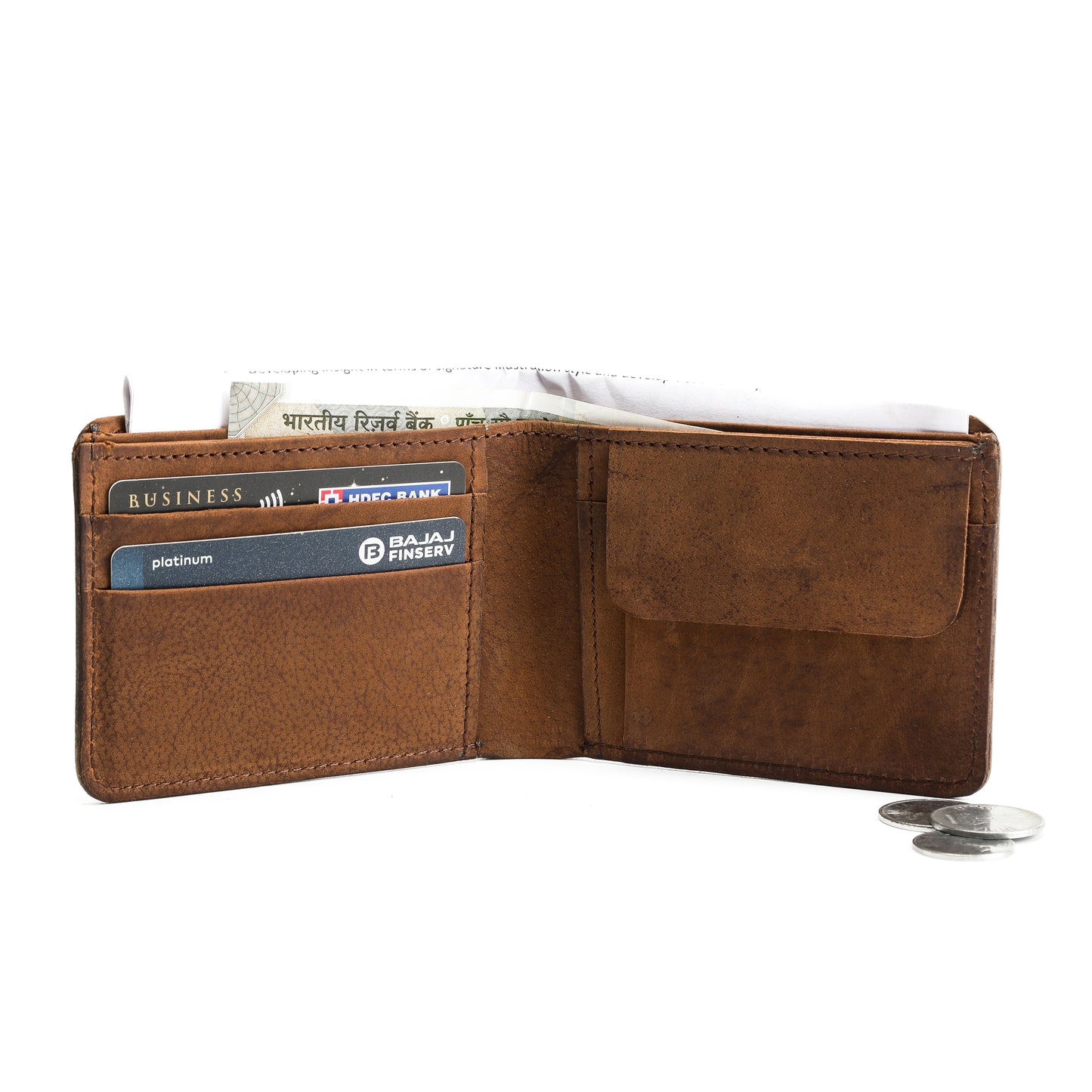 Classic 2.0- Leather bifold Wallet